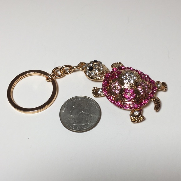 🐢 Turtle Keychain - Picture 3 of 4
